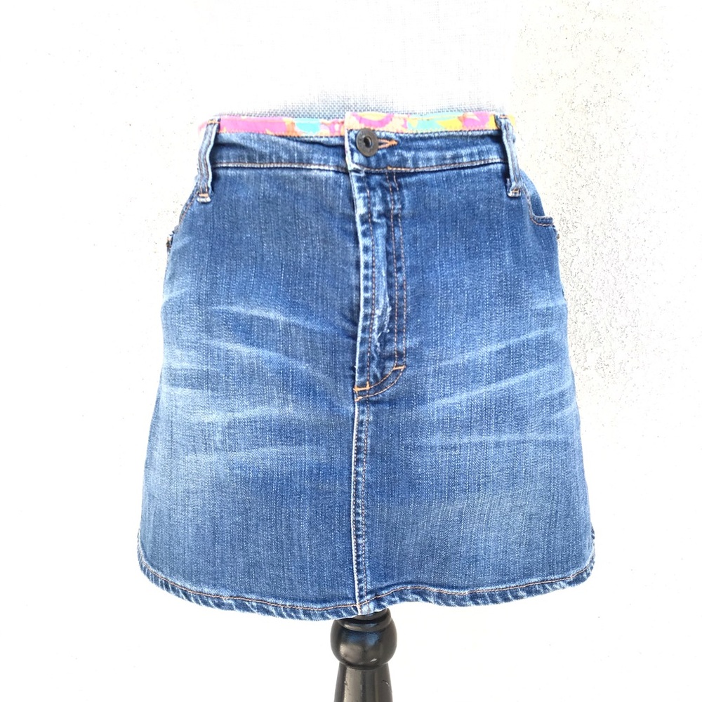 Dolce & Gabbana Denim Skirt size 32